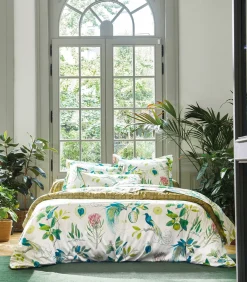 PARADESIA Ocre - Laken Satijn katoen