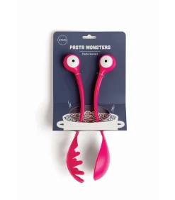 Pasta Monsters - opschepbestek - roze