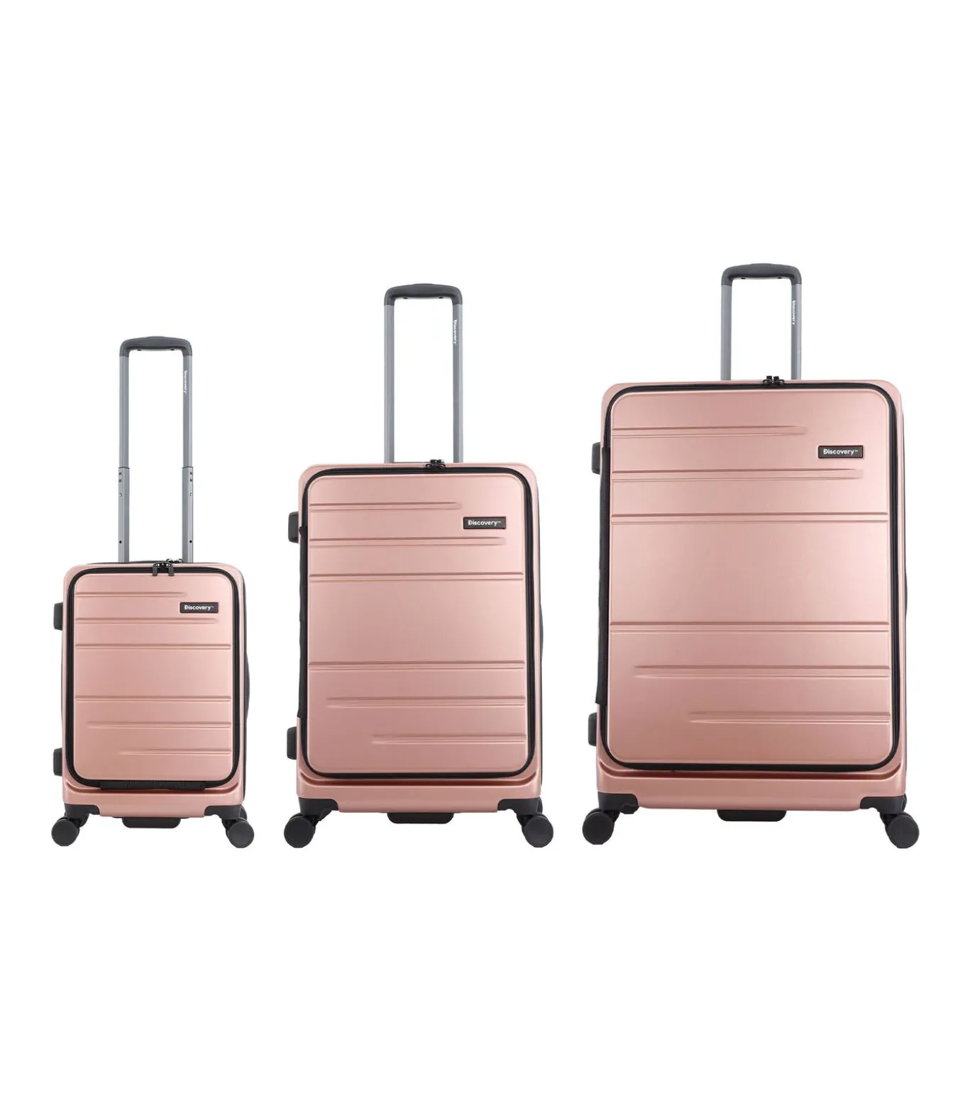 Patrol Reiskofferset 56/67/78 cm (S/M/L) 8 wielen