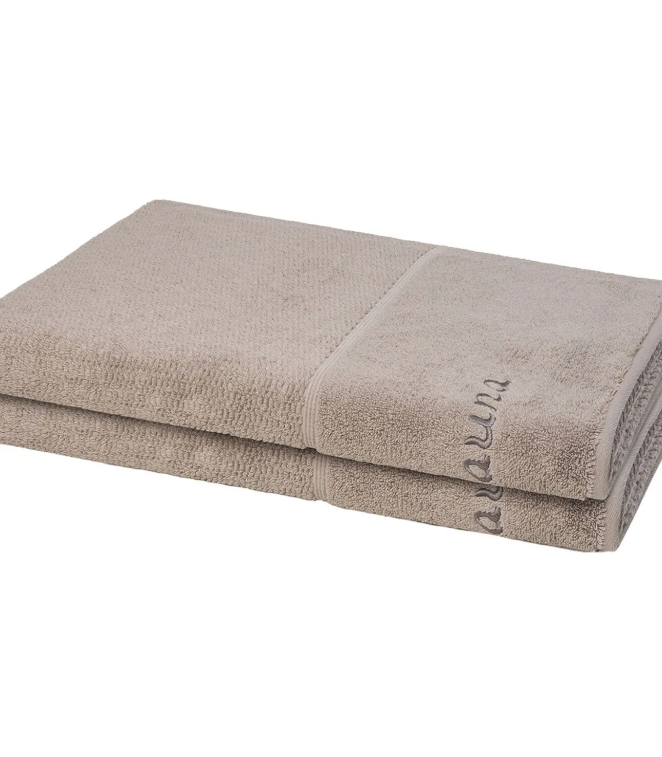 Pearl - 2 X sauna handdoek in set