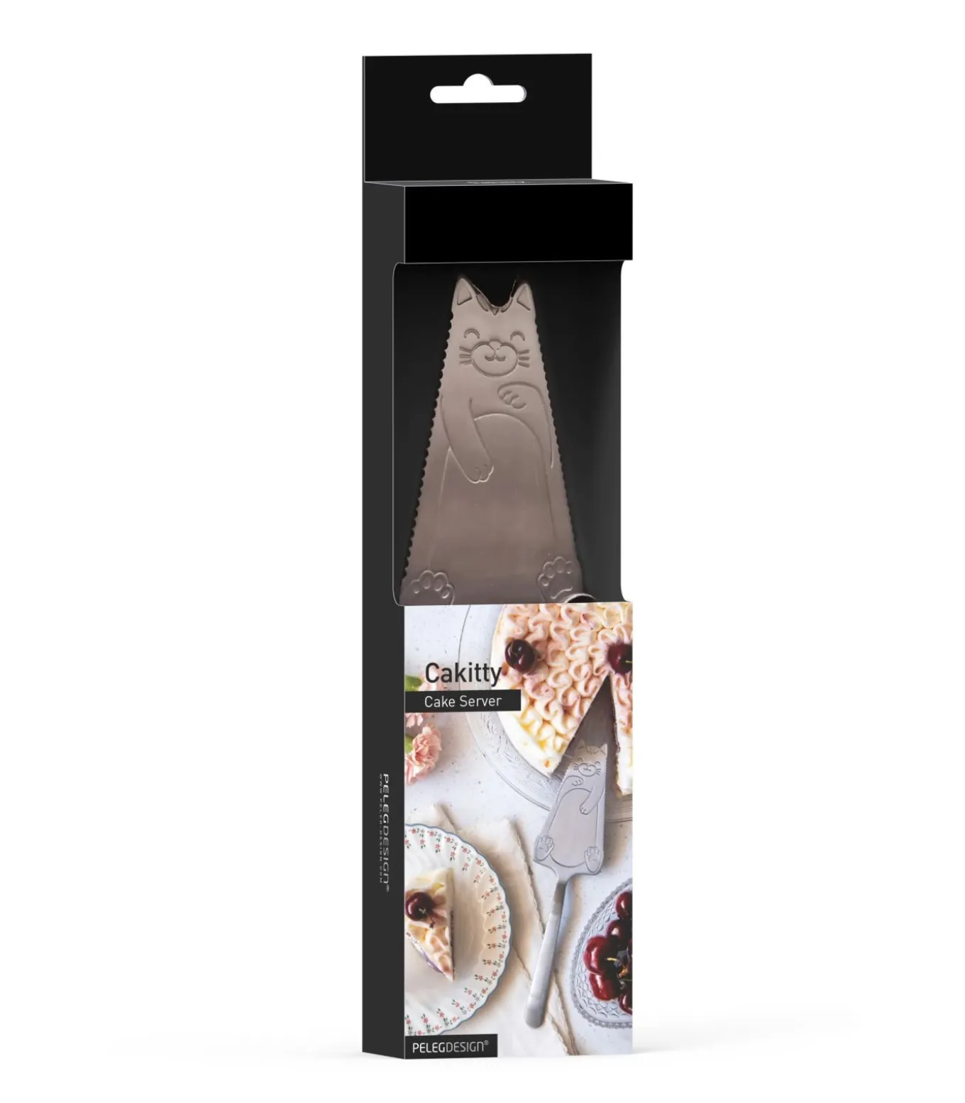 Peleg Cakitty - taartschep