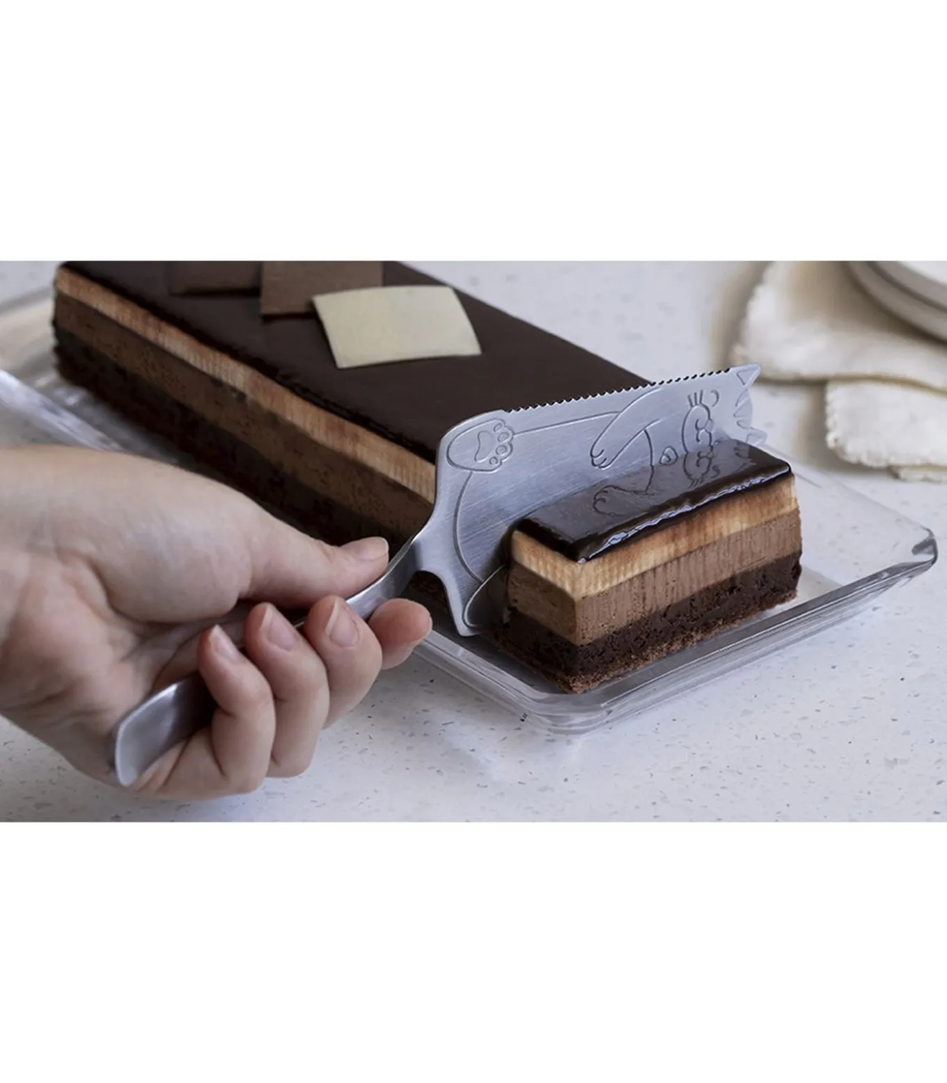 Peleg Cakitty - taartschep