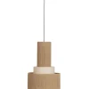 Pelle Hanglamp - Touw - Naturel - 56x38x38