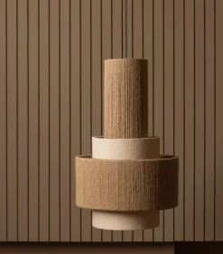 Pelle Hanglamp - Touw - Naturel - 56x38x38