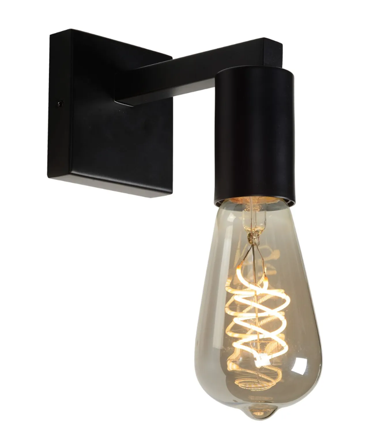 Peniche - Wandlamp - Zwart