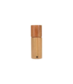 Peper/zoutmolen H14x5cm hout bruin Savor