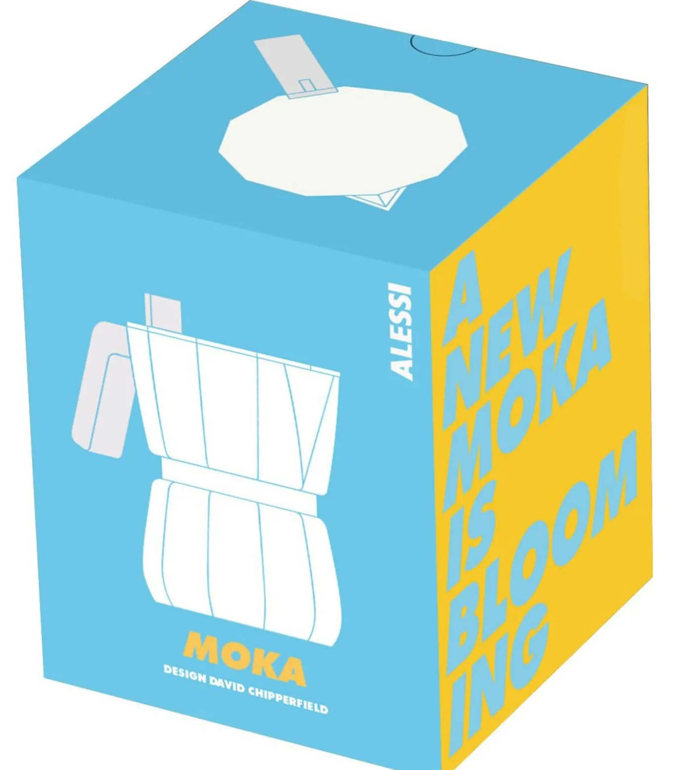 Percolator Moka - DC06/6 - 6 kops - door David Chipperfield