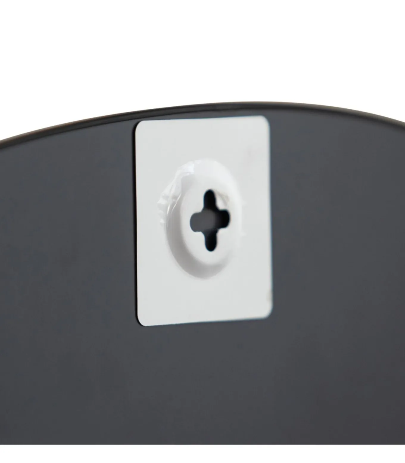 Philou Spiegel - Glas/Metaal - Zwart - 80x50x0,5