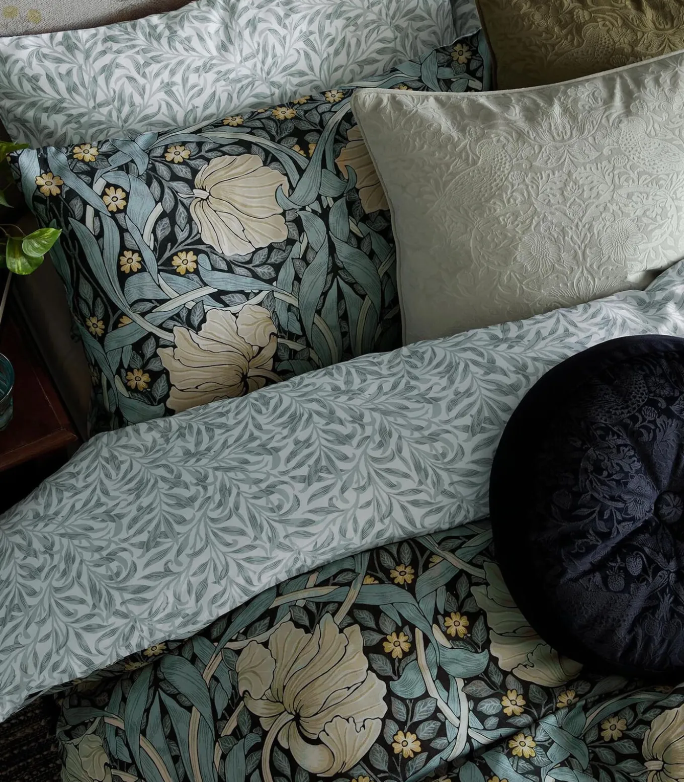 Pimpernel Indigo Dekbedovertrek