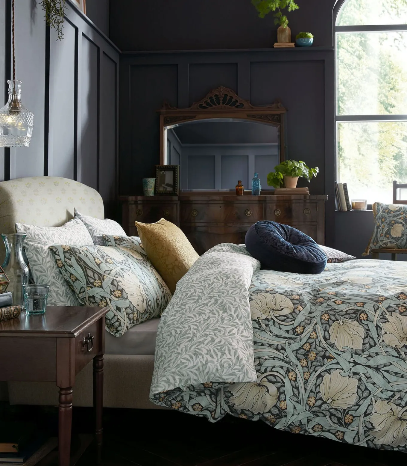 Pimpernel Indigo Dekbedovertrek