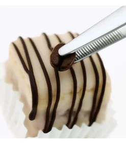 Pincet voor decoreren - RVS - 18 cm