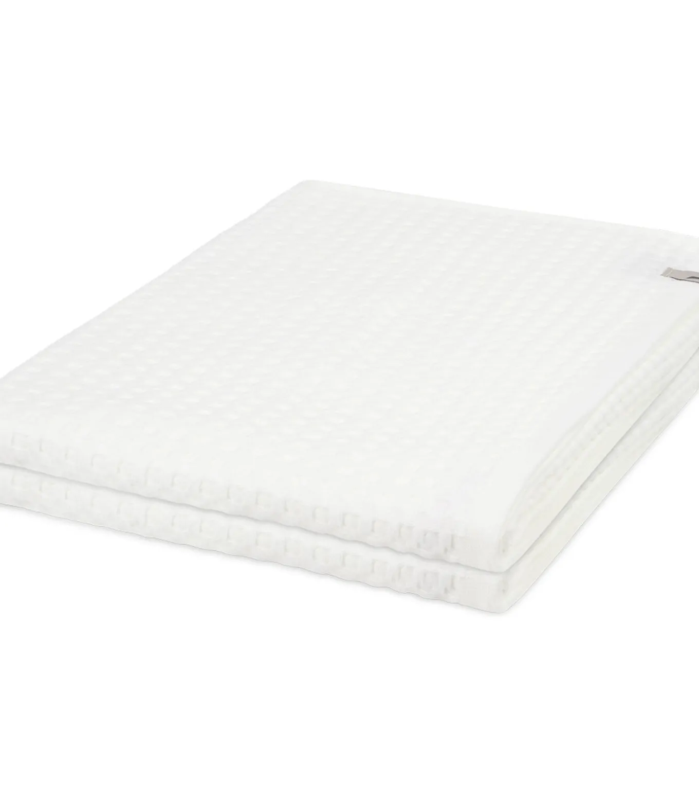 Piquee - Set van 2 douchehanddoeken