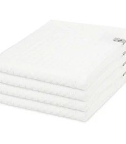 Piquee - Set van 4 handdoeken