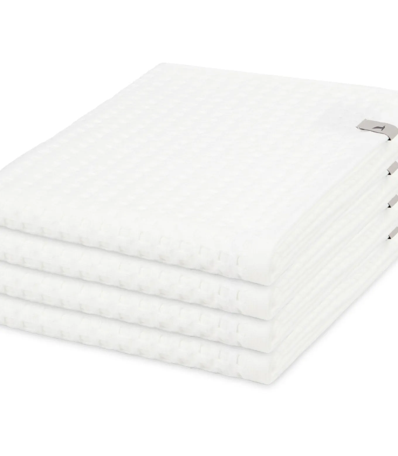 Piquee - Set van 4 handdoeken