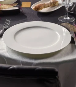 Plaats-/Gourmetbord White Pearl