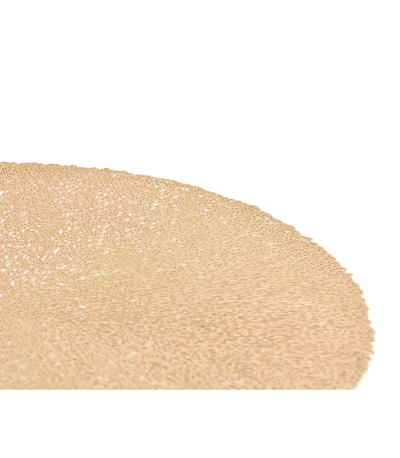 Placemat 38cm goud Vene - (x4)
