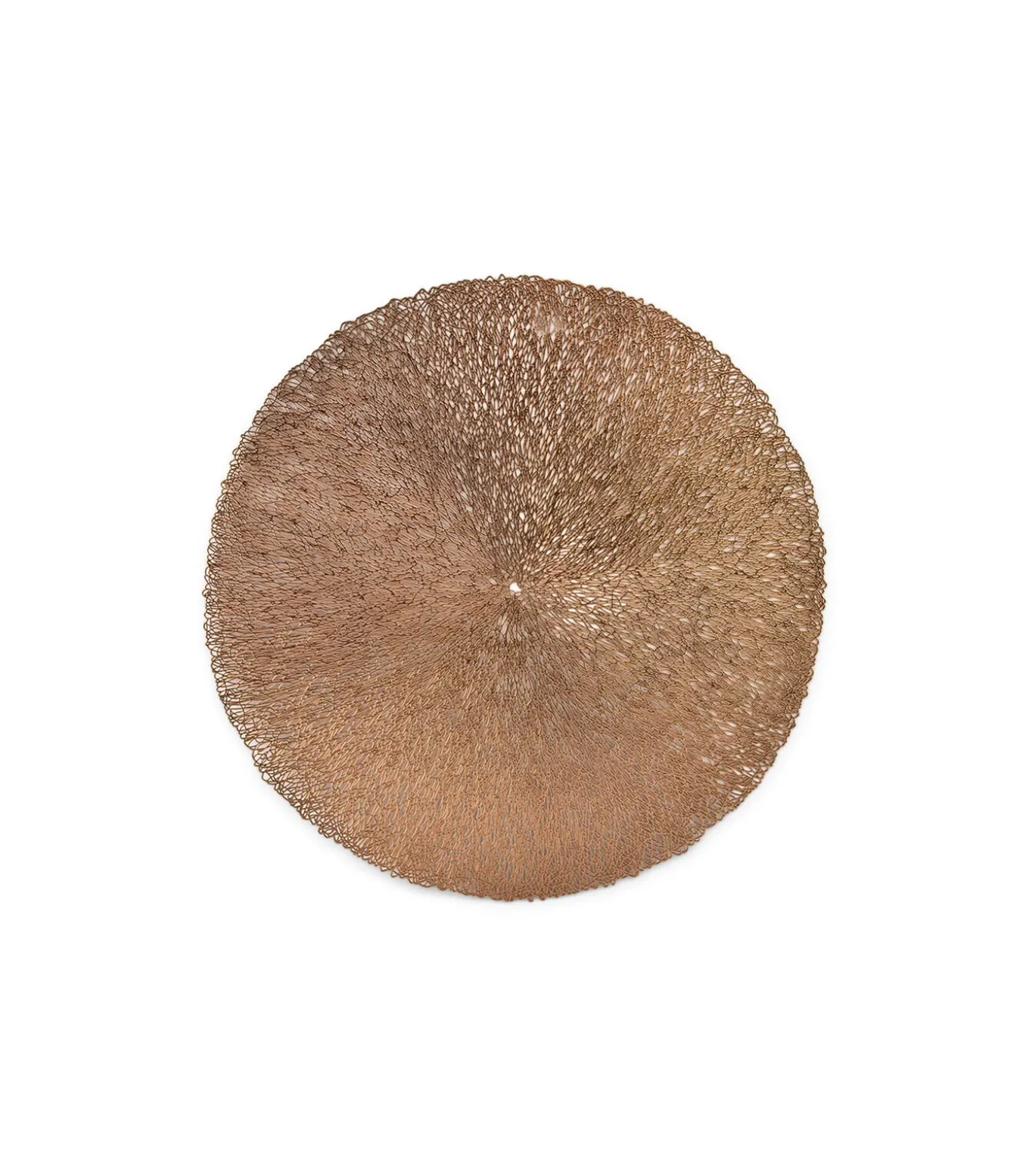 Placemat 38cm koper Vene - (x4)