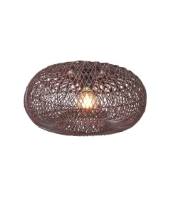 Plafonniere Arizona - Bordeaux - Ø50cm