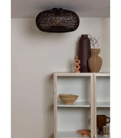 Plafonniere Arizona - Bordeaux - Ø50cm