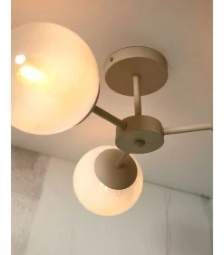 Plafonniere Aspen - Zand - 54x54x22.5cm