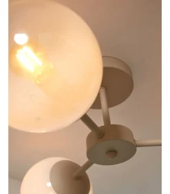 Plafonniere Aspen - Zand - 54x54x22.5cm