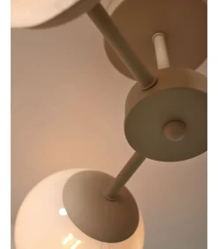 Plafonniere Aspen - Zand - 54x54x22.5cm