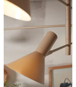 Plafonniere Izmir - Grijs - 124x124x40cm