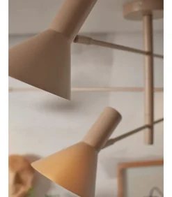 Plafonniere Izmir - Grijs - 124x124x40cm