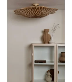 Plafonniere Madura - Naturel - Ø22cm