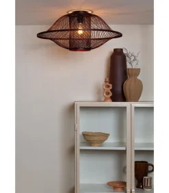 Plafonniere Maui - Bordeaux - Ø70cm