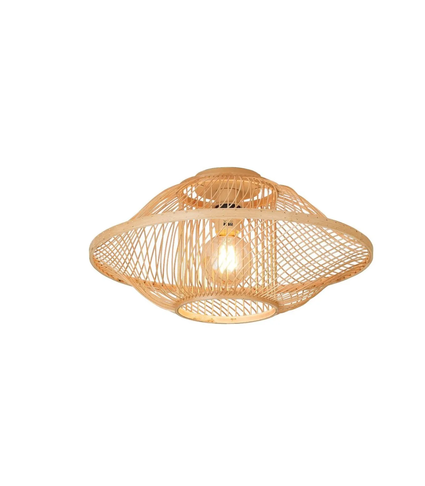 Plafonniere Maui - Naturel - Ø50cm