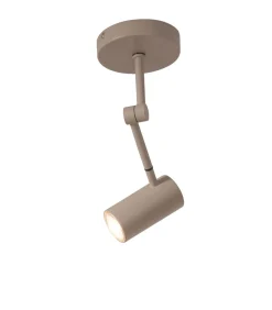 Plafonniere Montreux - Grijs - 11x6x28cm