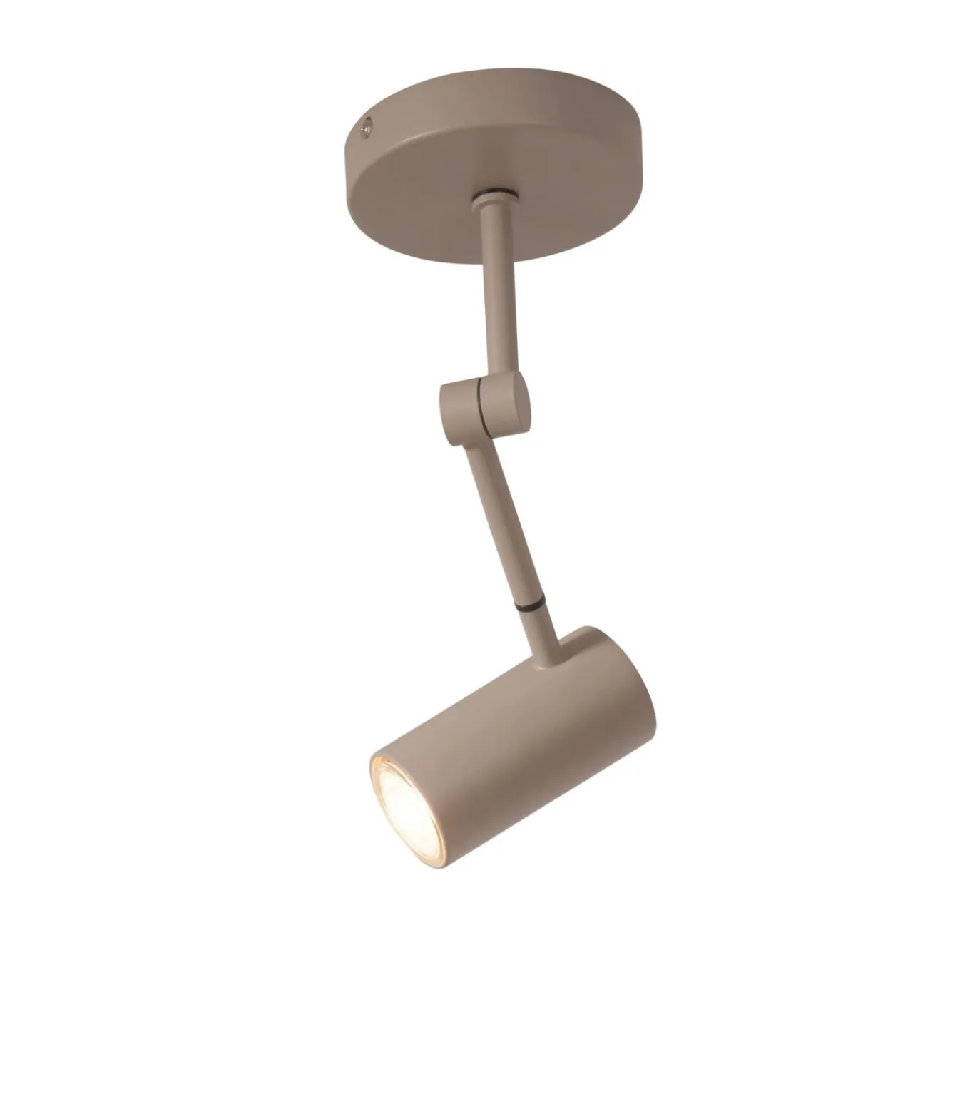 Plafonniere Montreux - Grijs - 11x6x28cm