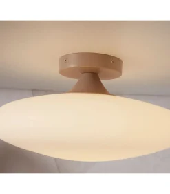 Plafonniere Sapporo - Wit - 28.5x18.5x28.5cm