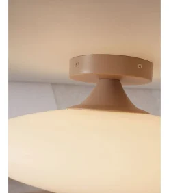 Plafonniere Sapporo - Wit - 28.5x18.5x28.5cm