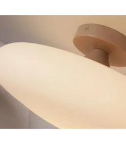 Plafonniere Sapporo - Wit - 28.5x18.5x28.5cm