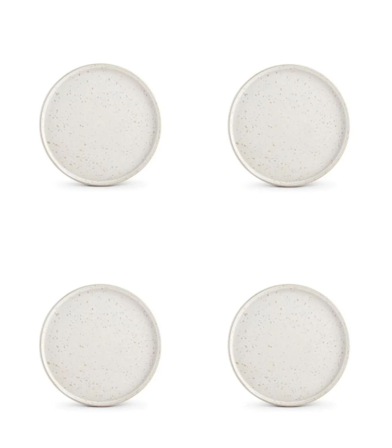 Plat bord 26cm pearl Curvy - (x4)