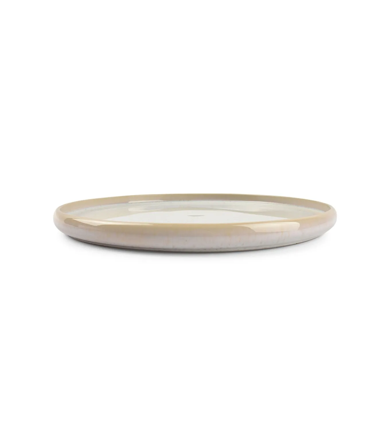 Plat bord 26cm pearl Curvy - (x4)