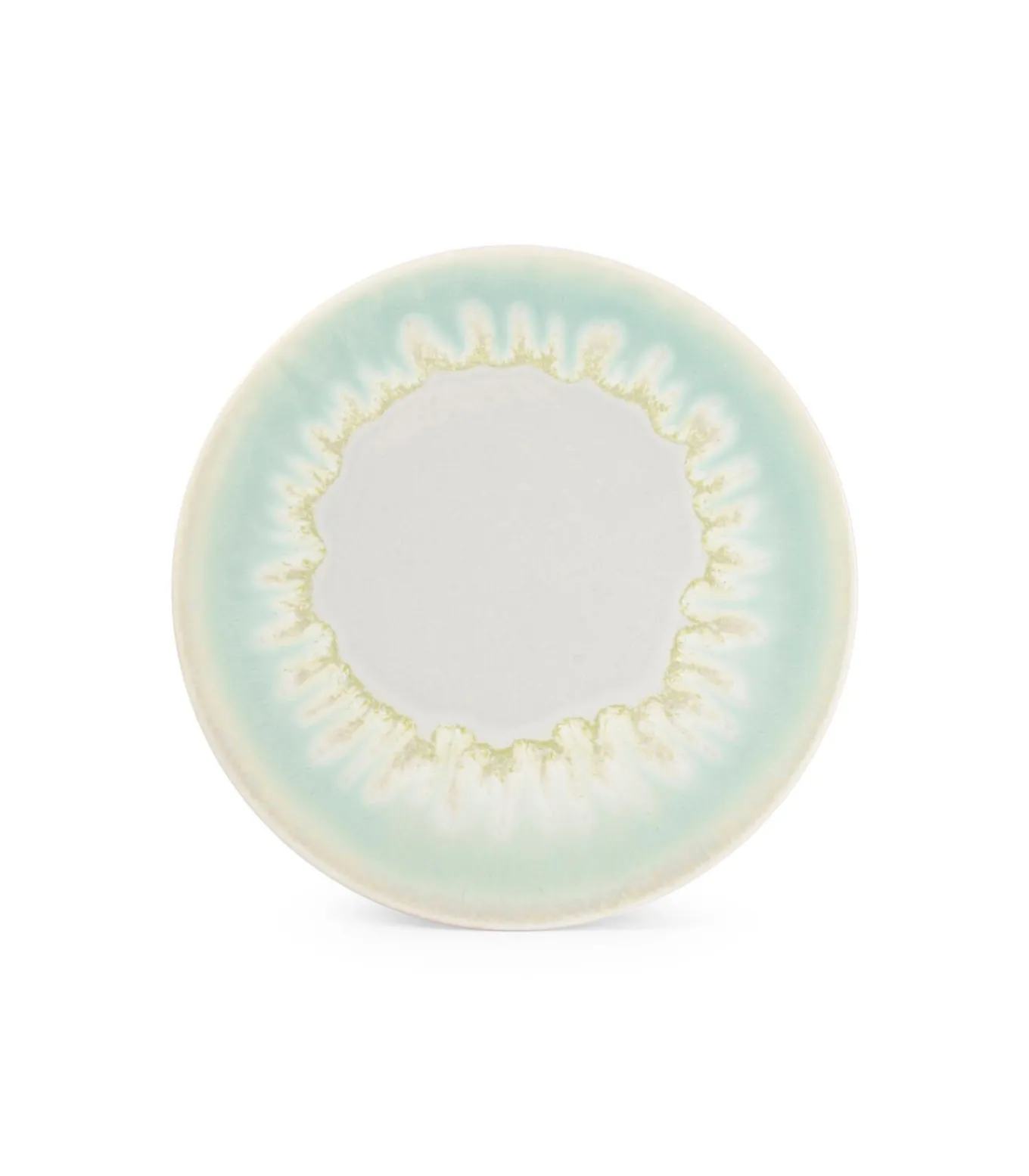 Plat bord 21cm spring green Maldives - (x4)