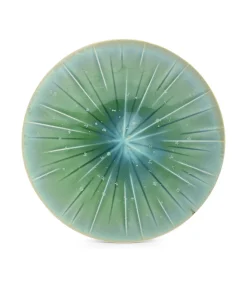 Plat bord 21cm turquoise Eclipse - (x4)