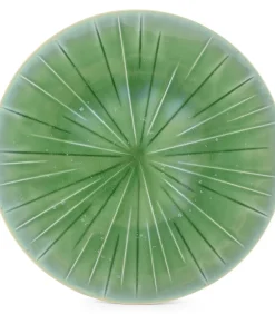 Plat bord 28cm turquoise Eclipse - (x4)