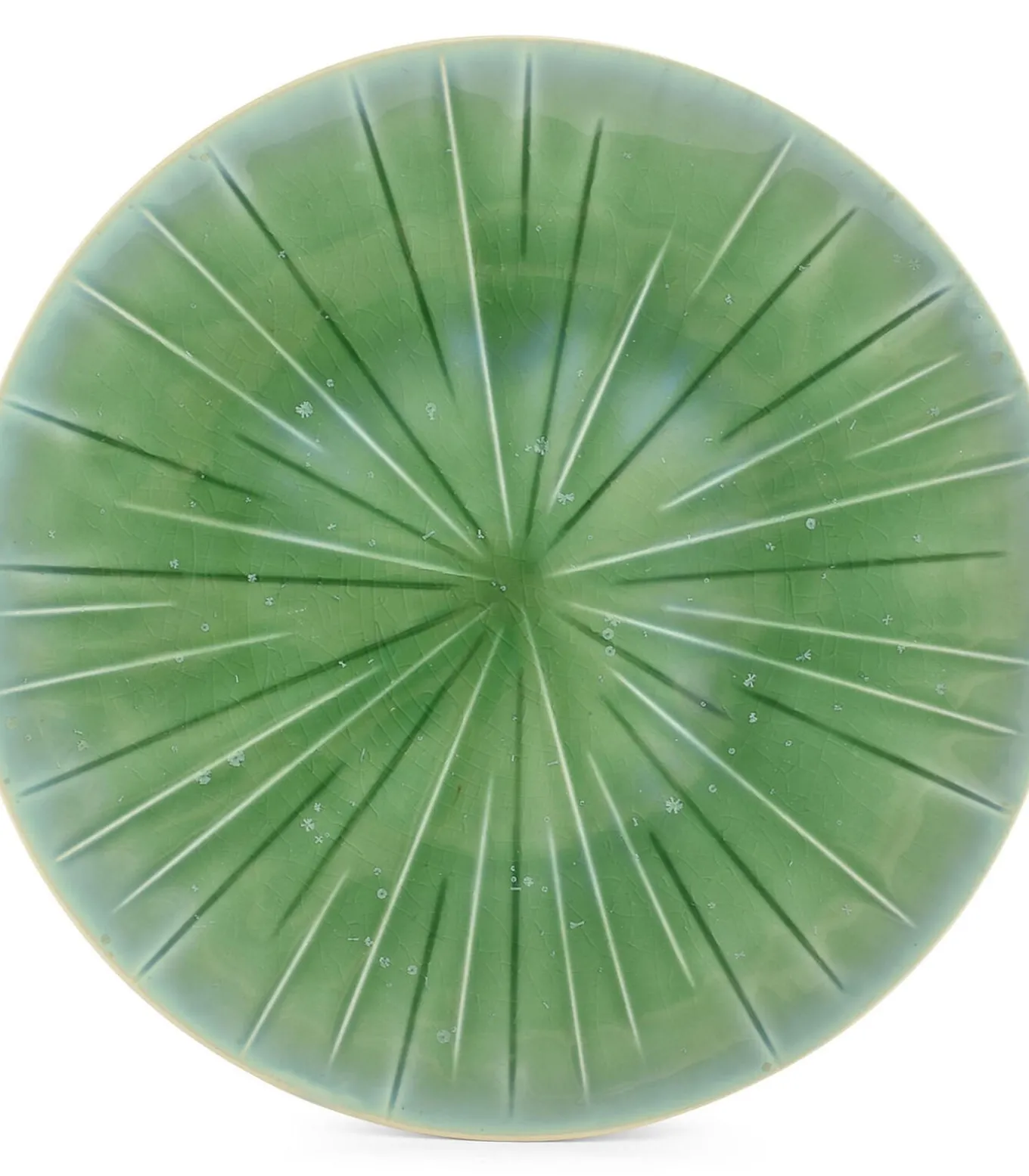 Plat bord 28cm turquoise Eclipse - (x4)