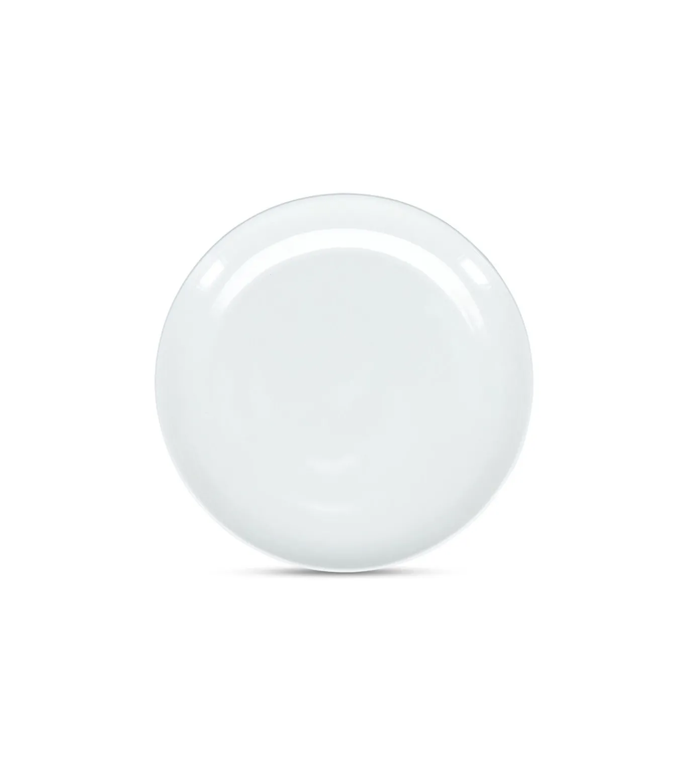 Plat bord 20cm white Alura - (x4)