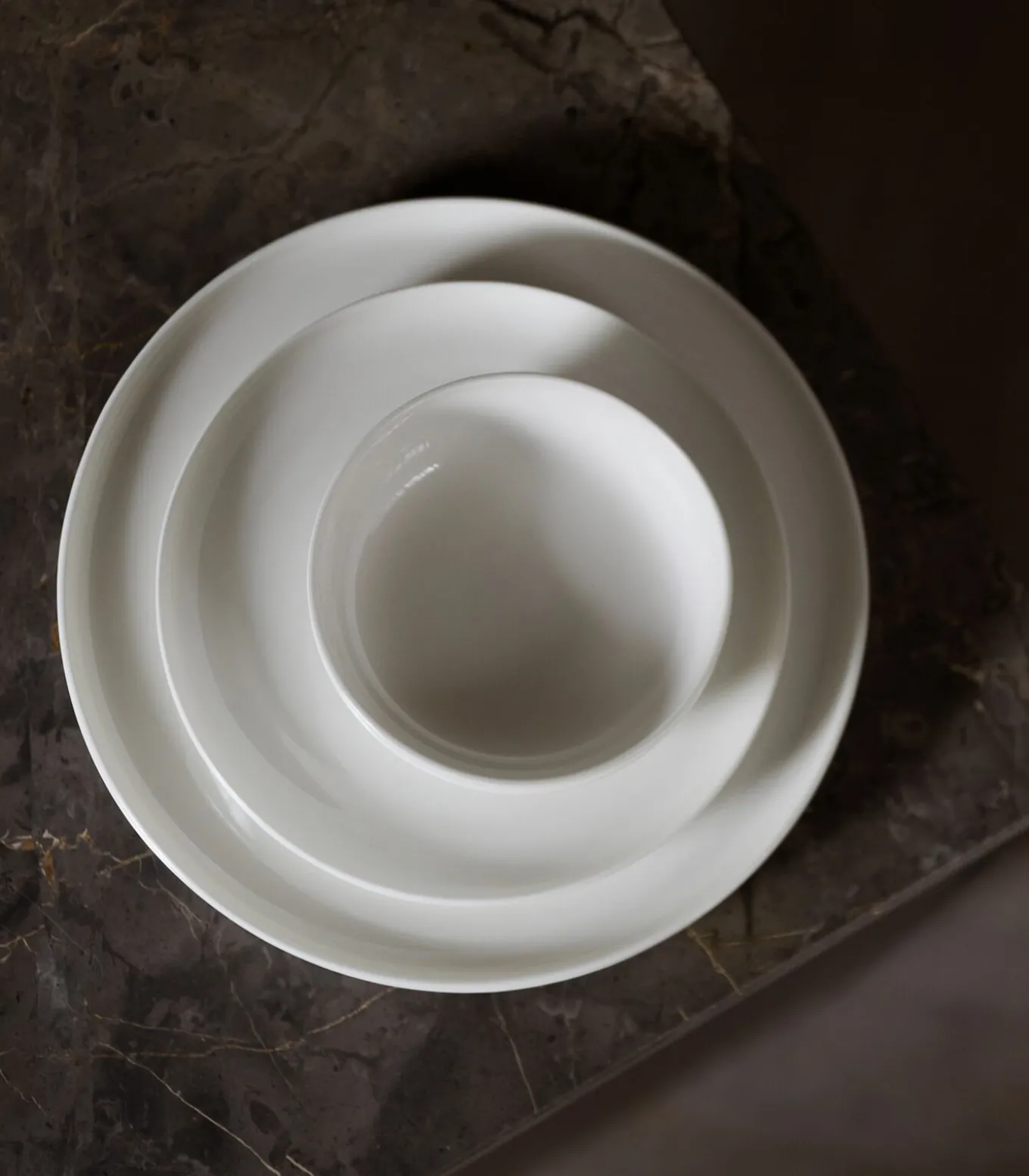 Plat bord 20cm white Alura - (x4)