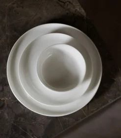 Plat bord 26cm white Alura - (x4)