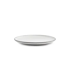Plat bord 20cm wit Fina - (x4)