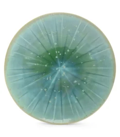 Plat bord 23,5xH3,5cm turquoise Eclipse - (x4)