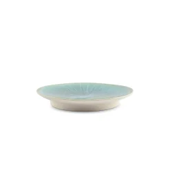 Plat bord 23,5xH3,5cm turquoise Eclipse - (x4)