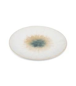 Plat bord 23,5xH3,5cm wit Eclipse - (x4)