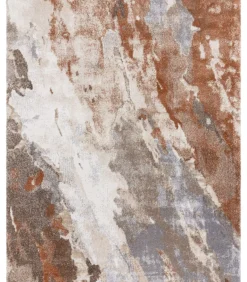 Platgeweven tapijt woonkamer en slaapkamer FOG